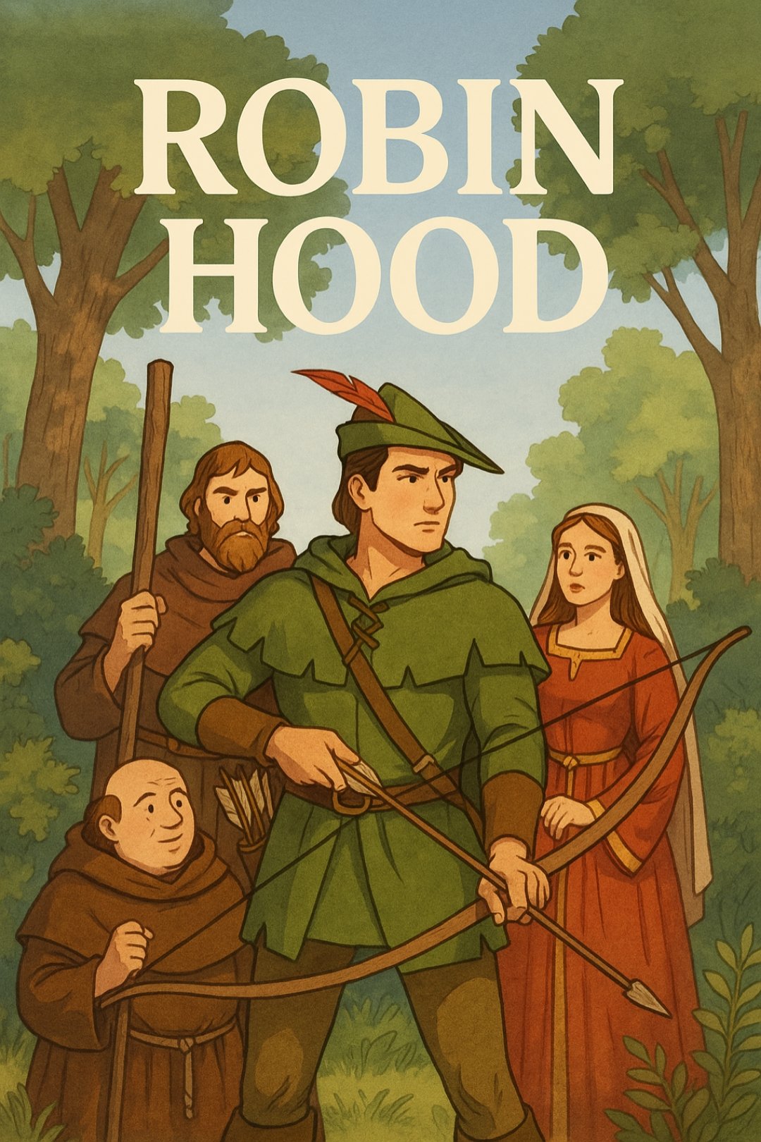 Robin Hood - English Story