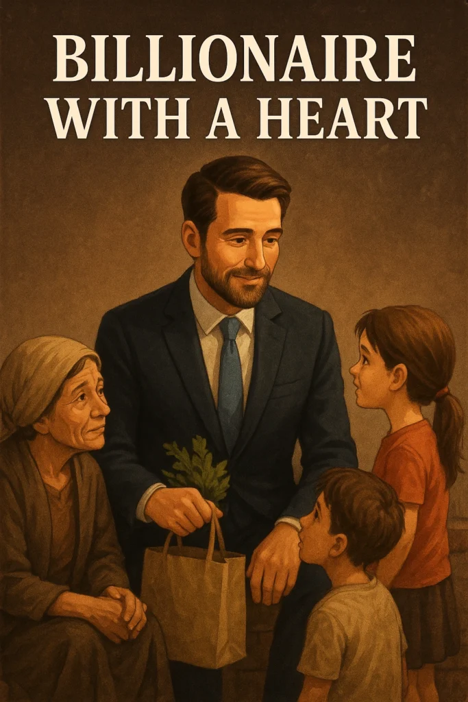 Billionaire With a Heart - Emotional English Story