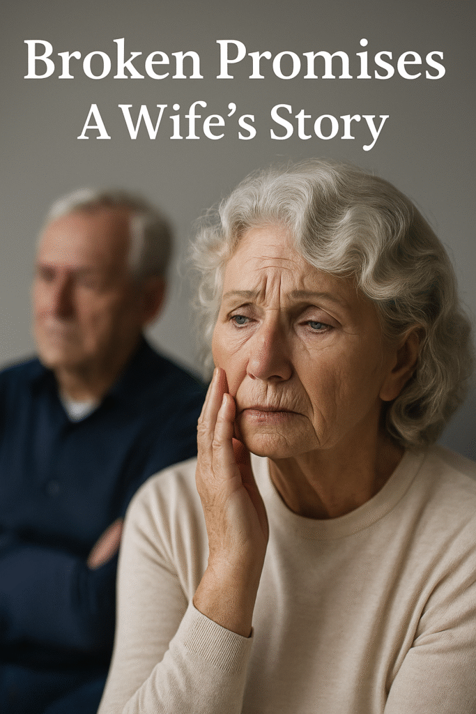 Broken Promises: A Wife’s Story - emotional english story