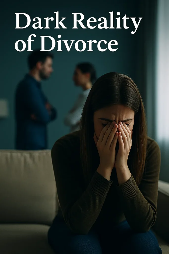 Dark Reality Of Divorce - Emotional English Story