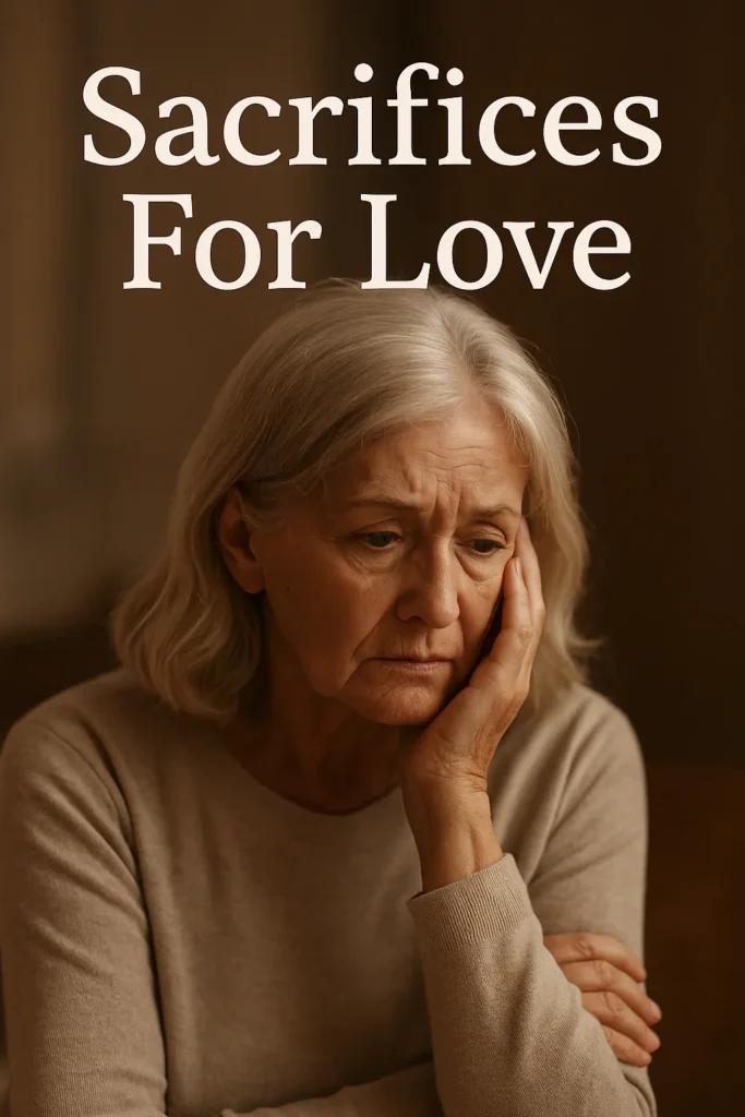 Sacrifices For Love - english story