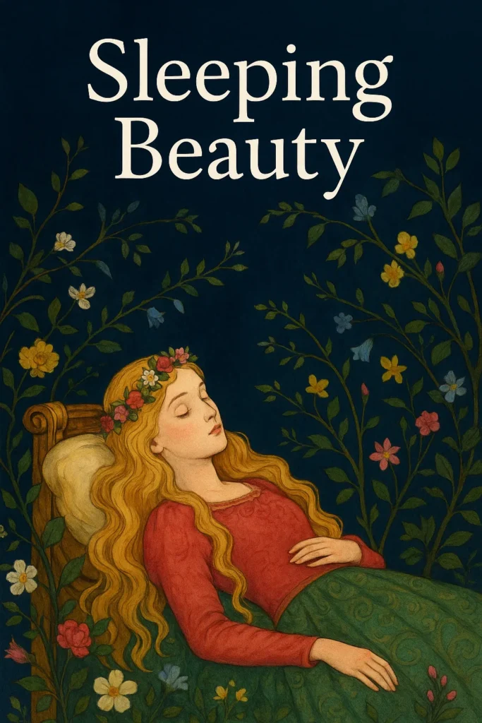 Sleeping Beauty - English Story