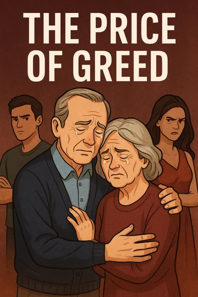 The Price Of Greed