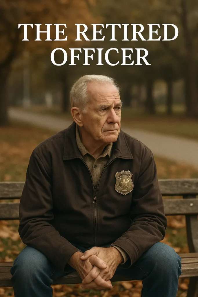 The Retired Officer - ENGLISH STORY