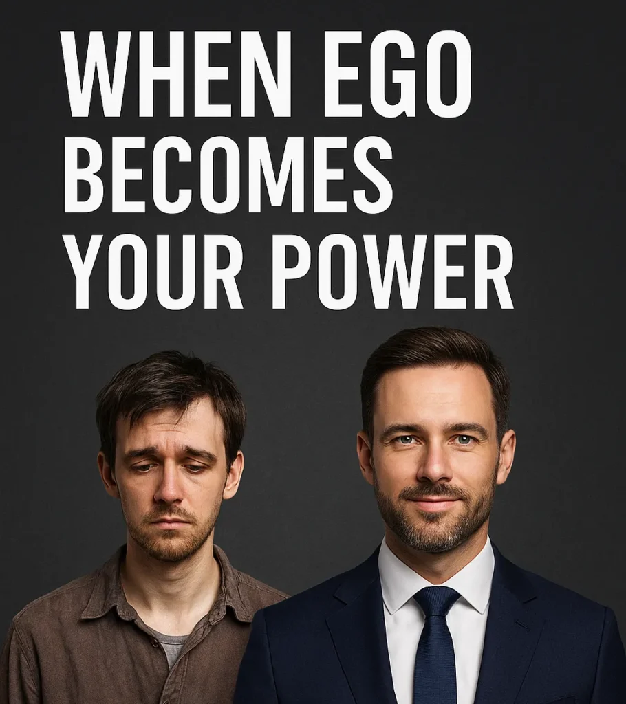 When Ego Becomes Your Power