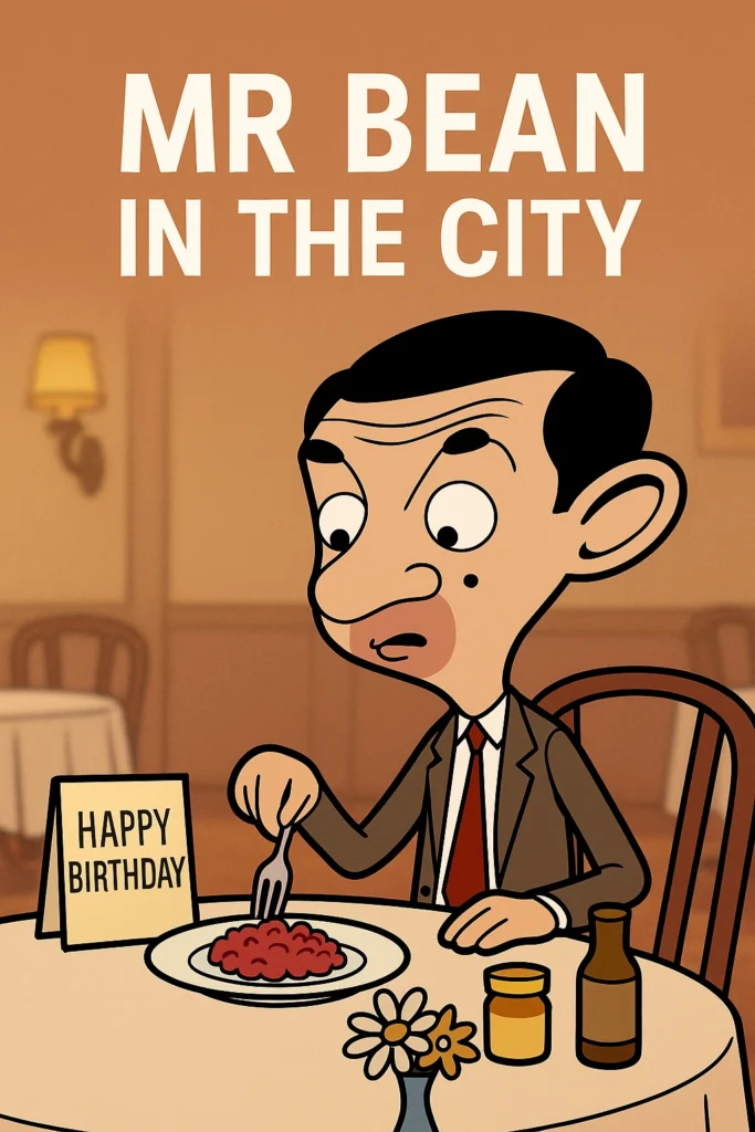 Mr. Bean in the City