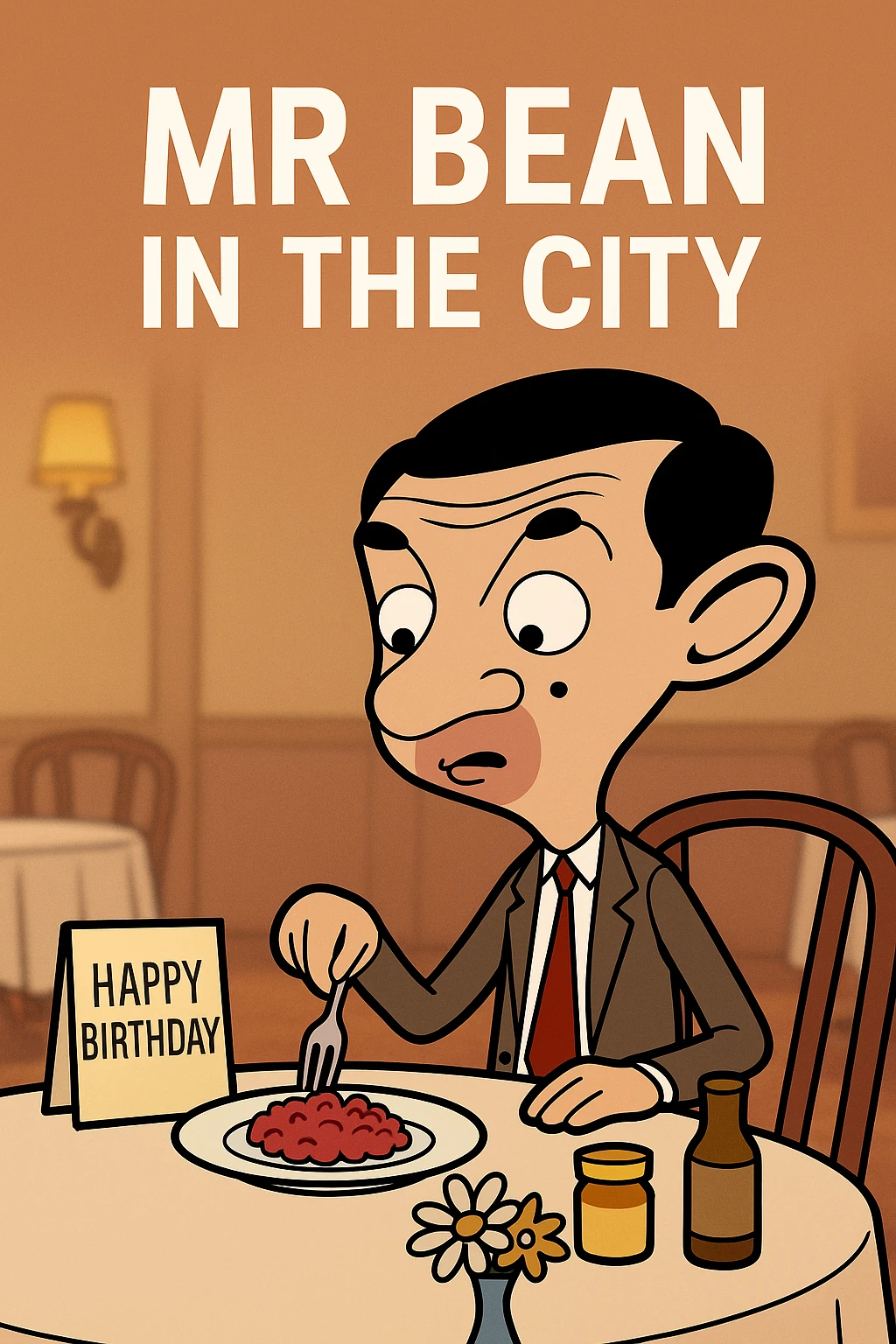 Mr. Bean in the City