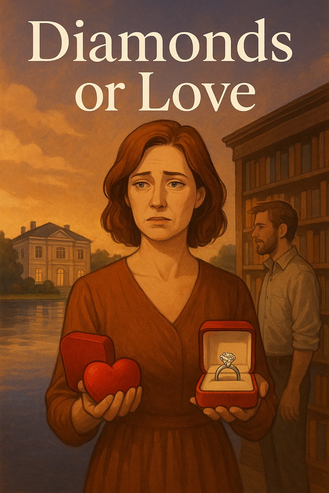 Diamonds or Love - English Story