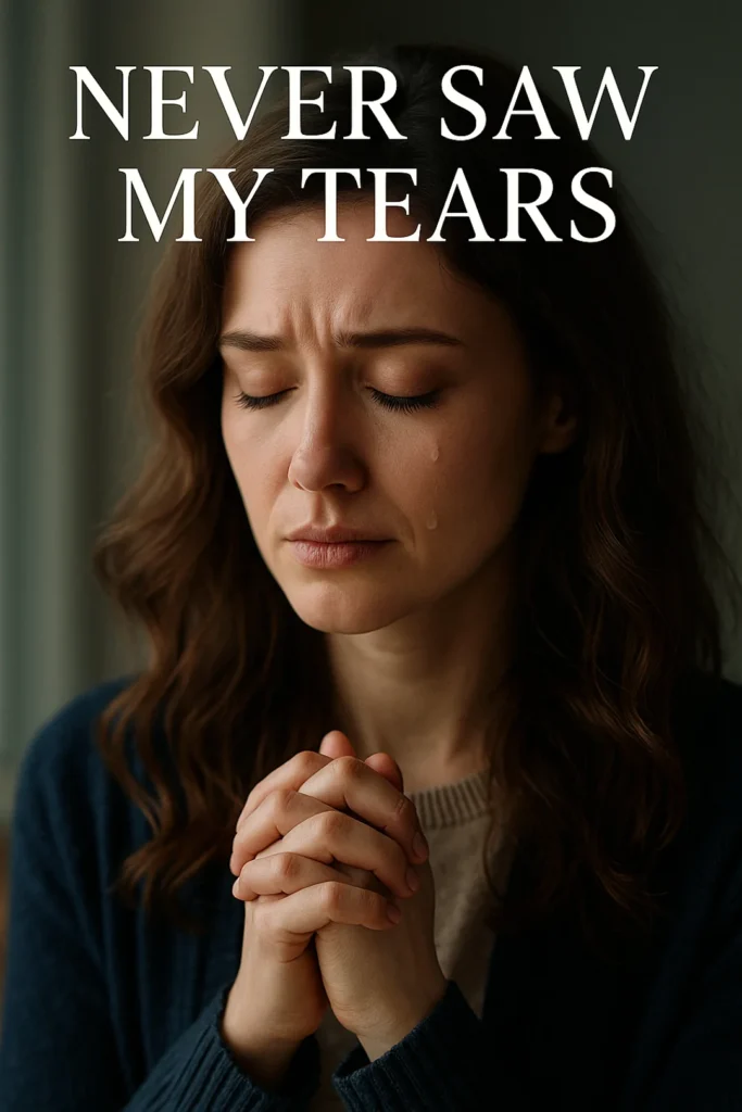 Never Saw My Tears - English Story