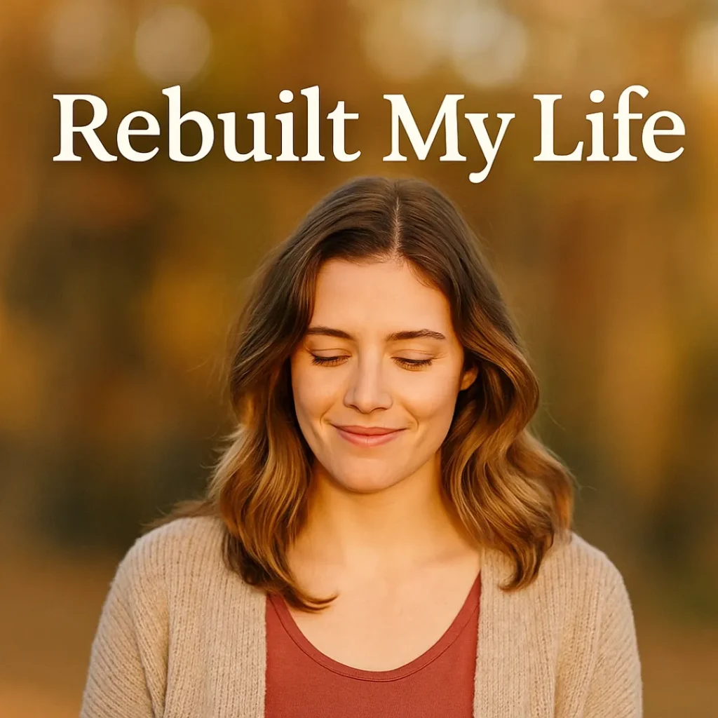 REBUILT MY LIFE - ENGLISH STORY
