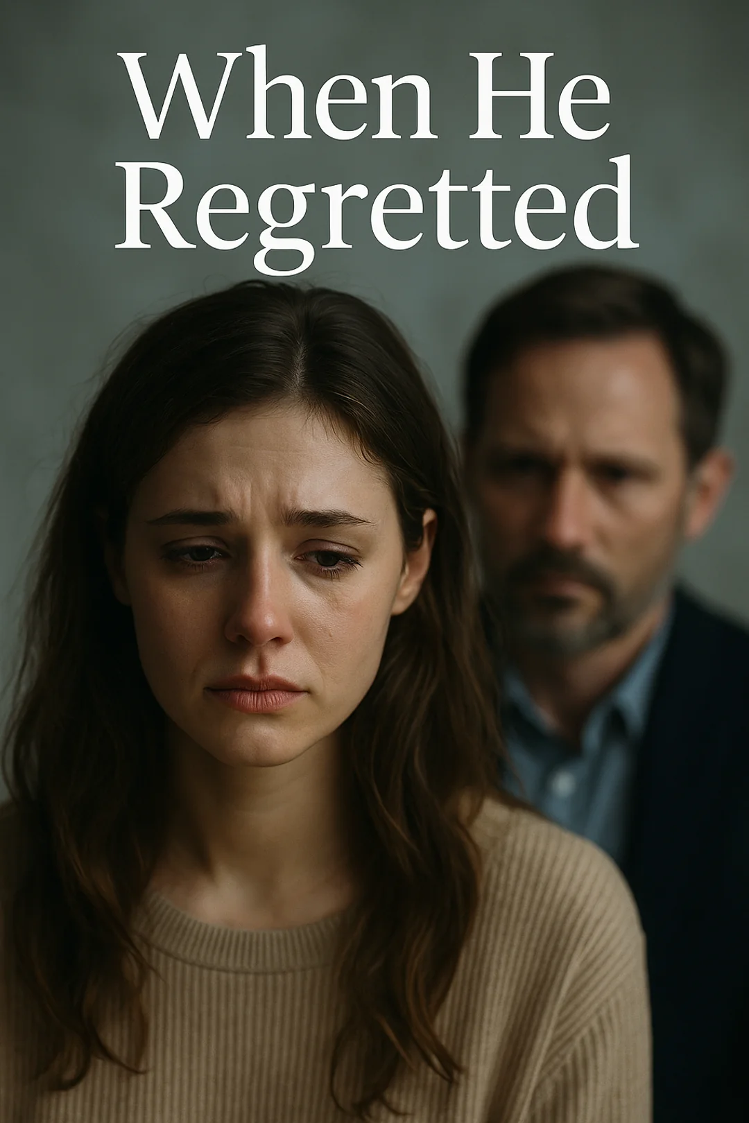 When He Regretted - English Story