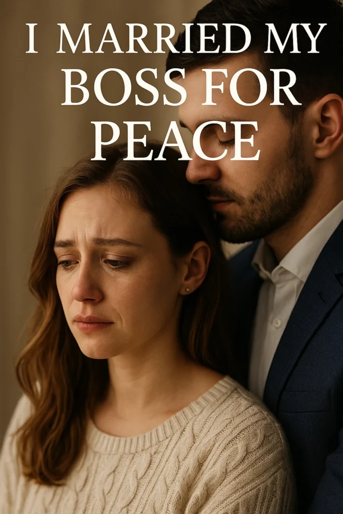 I Married My Boss for Peace - English Story