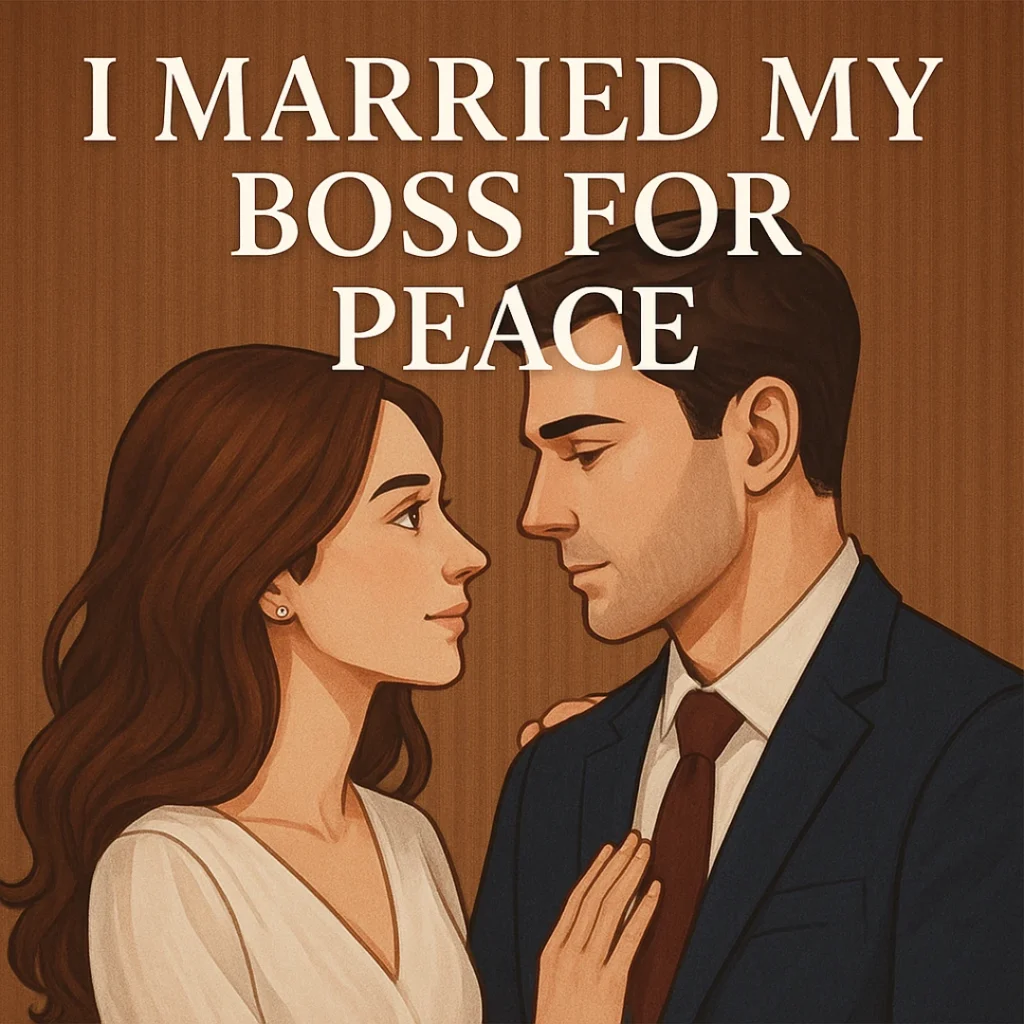 I Married My Boss for Peace - English Story