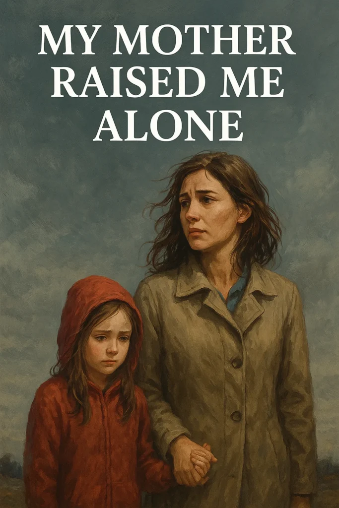 My Mother Raised Me Alone - Emotional English Story