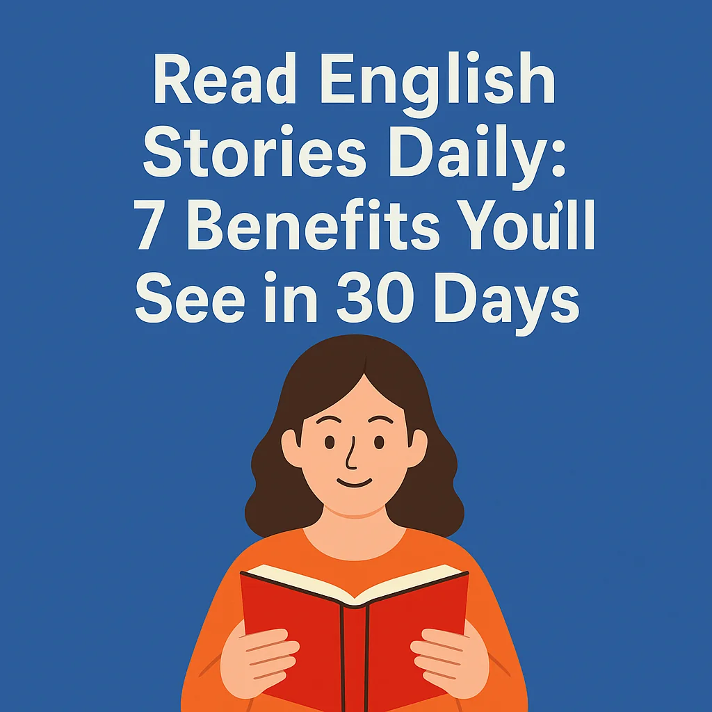 Read English Stories Daily: 7 Benefits You’ll See in 30 Days