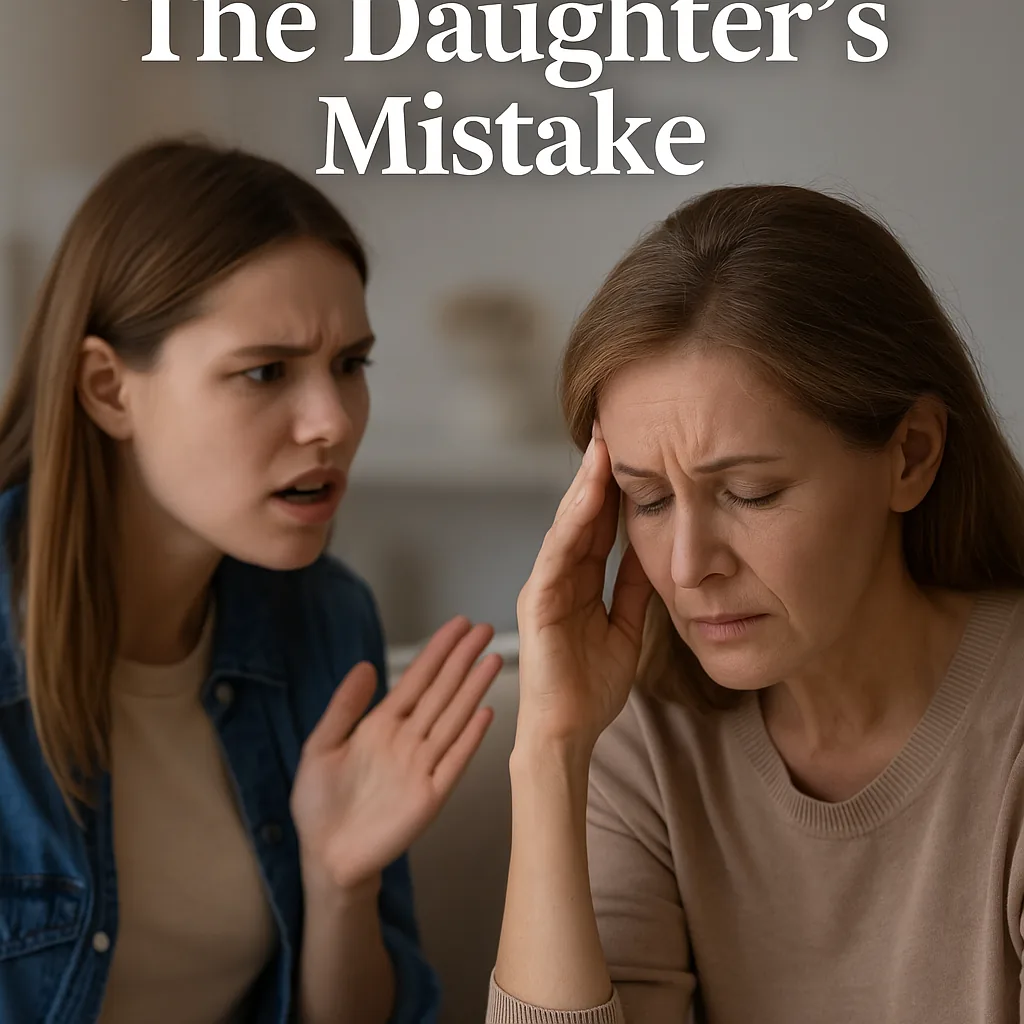 The Daughter’s Mistake - Emotional English Story