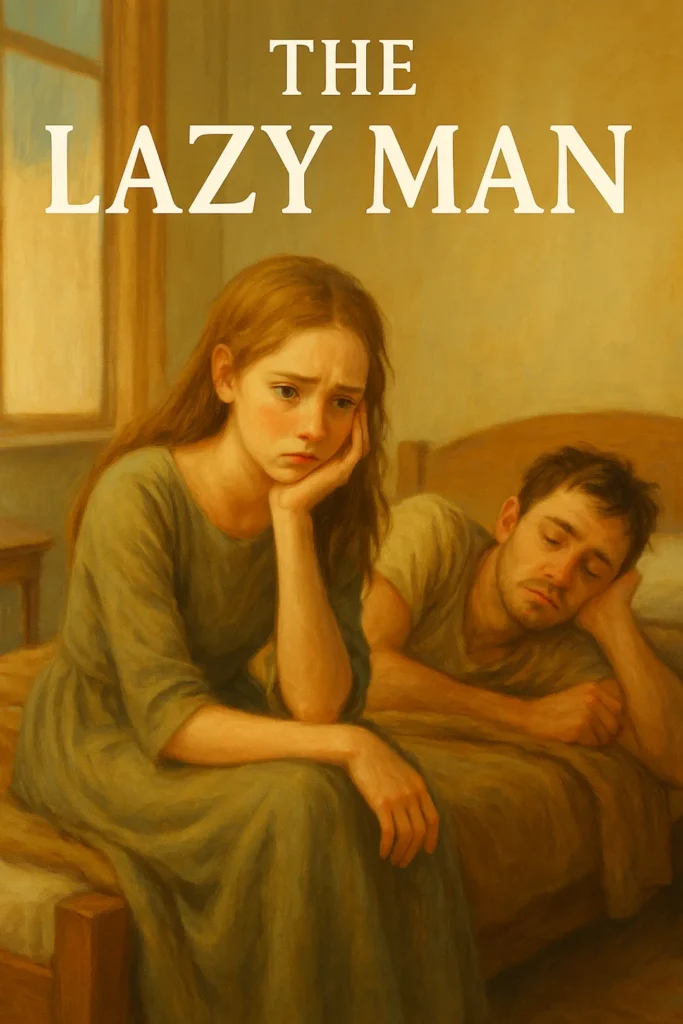 The Lazy Man - English Story