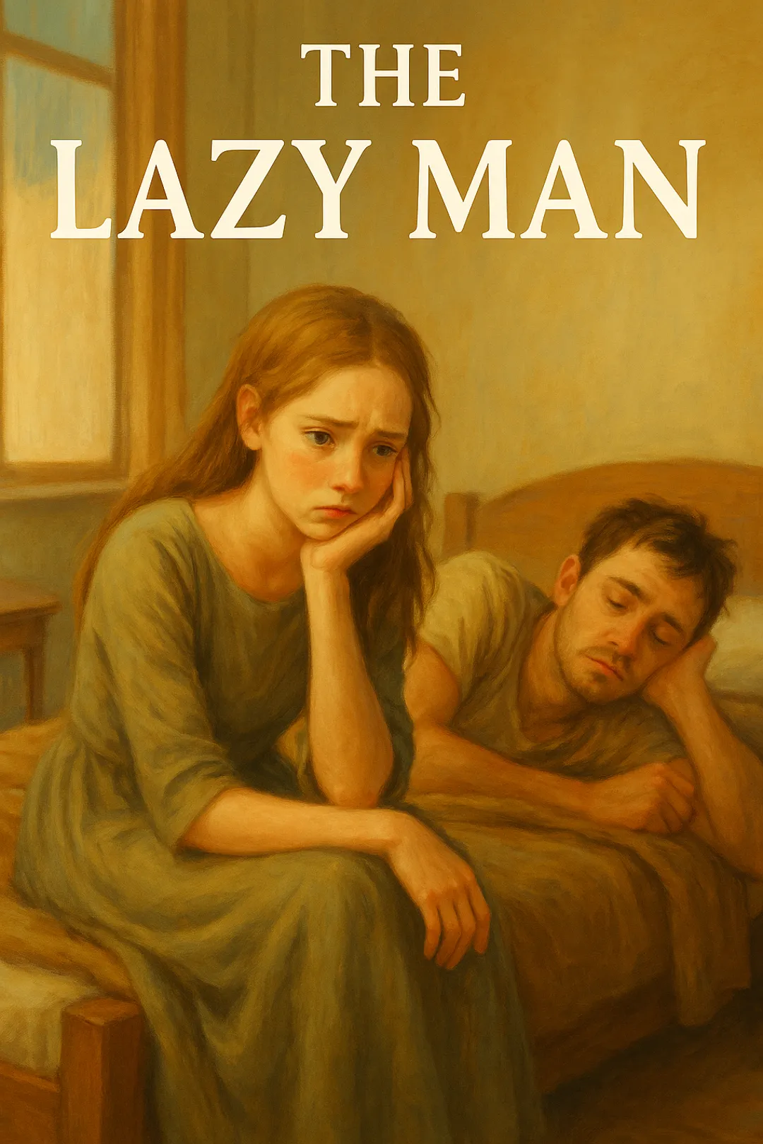 The Lazy Man - English Story
