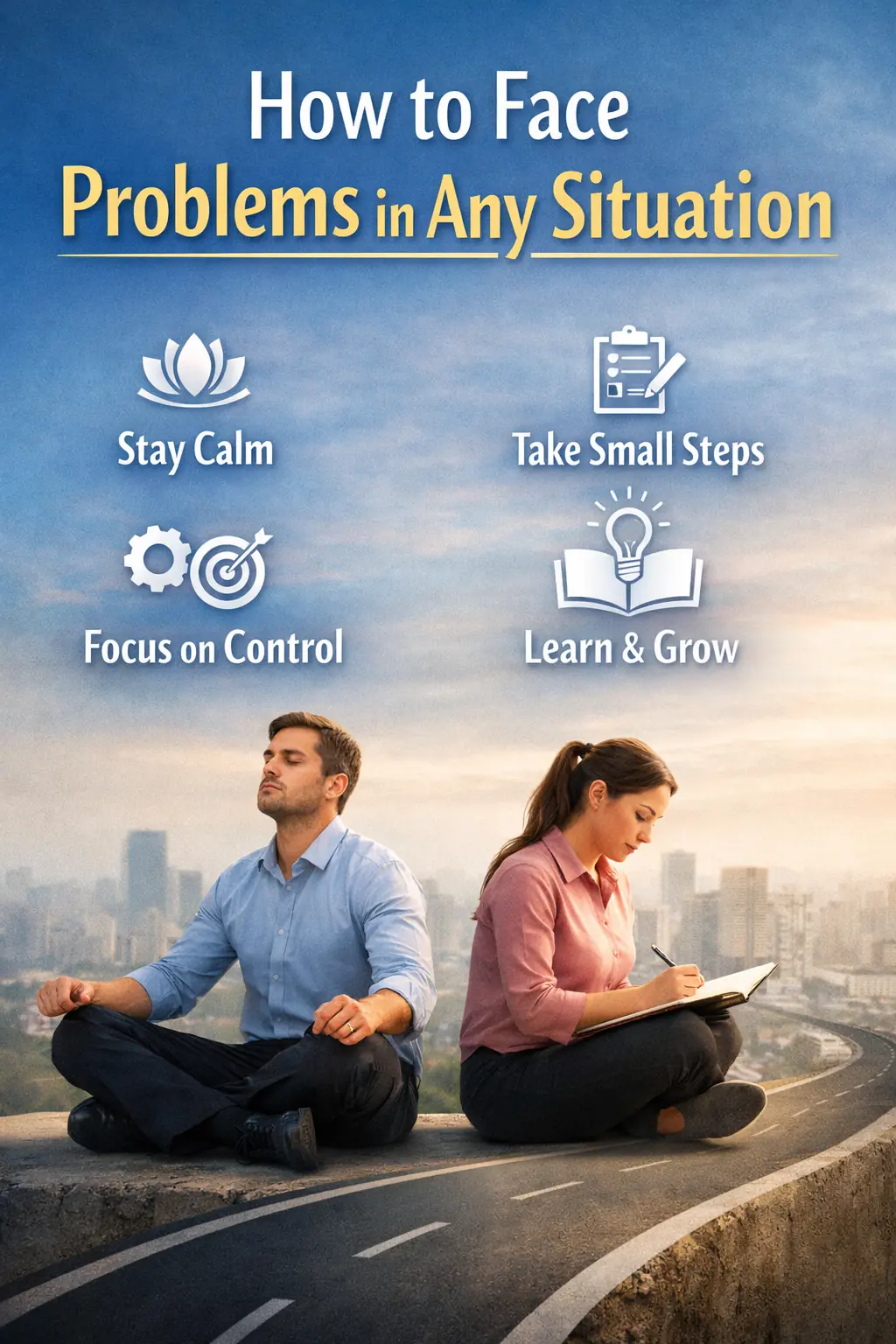 How To Face Problems in Any situation