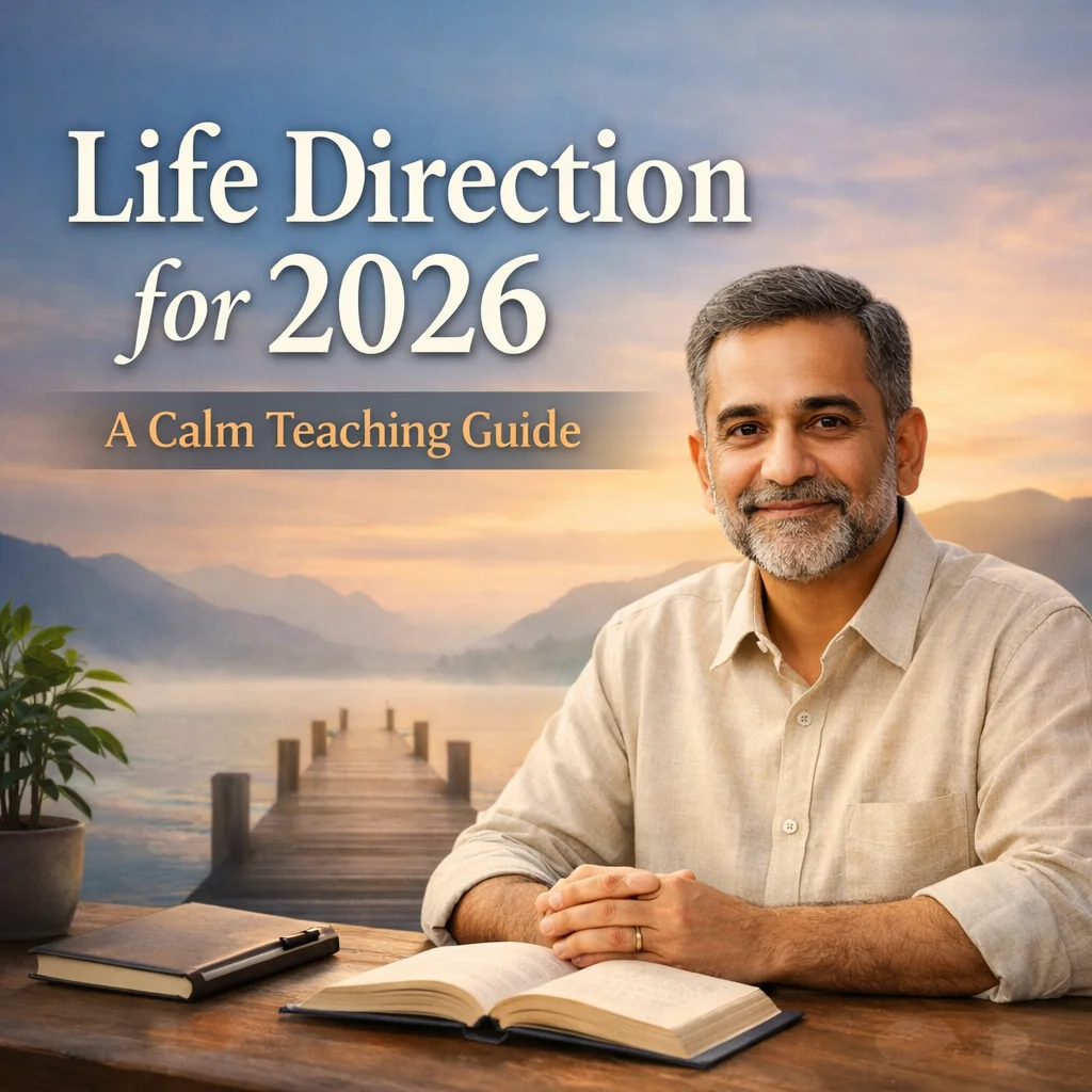 Improve Your Life in 2026 | Simple Step-by-Step Guidance