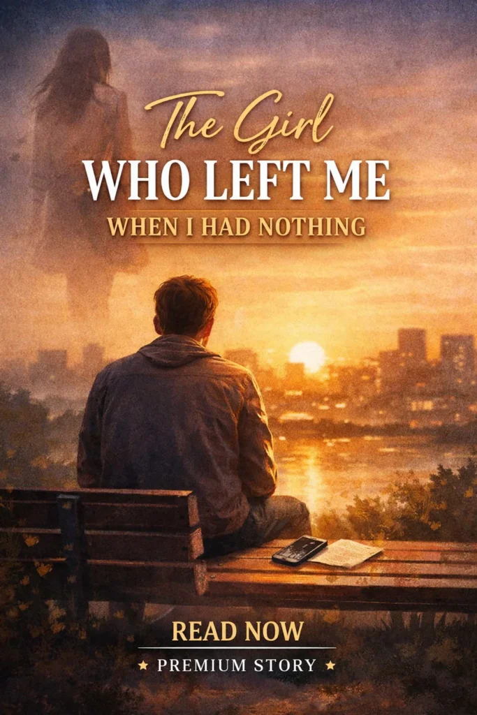 The Girl Who Left Me When I Had Nothing - Short English Story