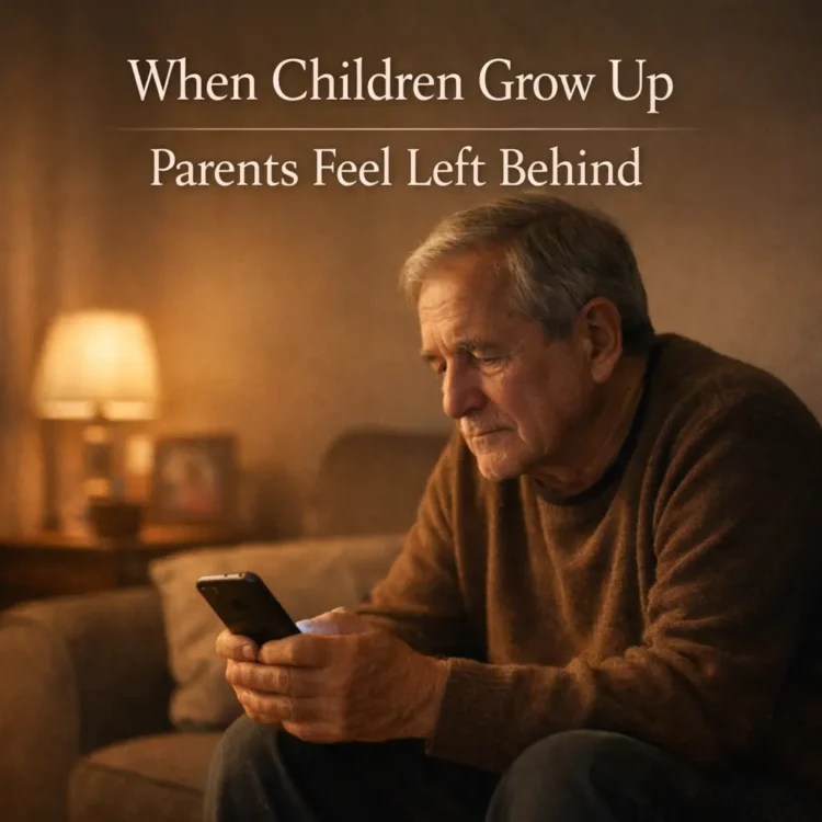 Why Children Ignore Their Parents As They Grow Up | Psychology Perspective