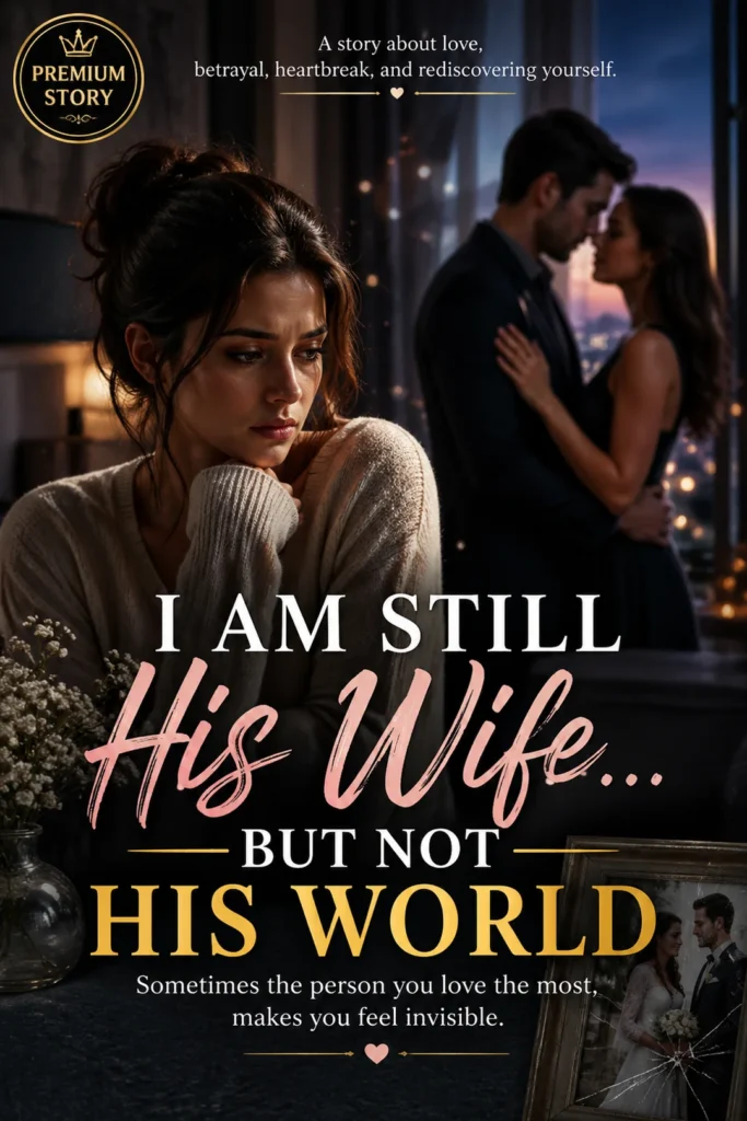 I Am Still His Wife… But Not His World | English Story